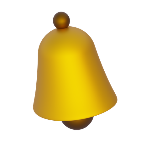 Cloche de Noël  3D Icon