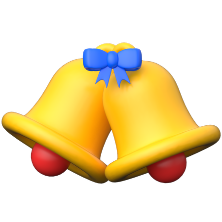 Cloche de Noël  3D Icon