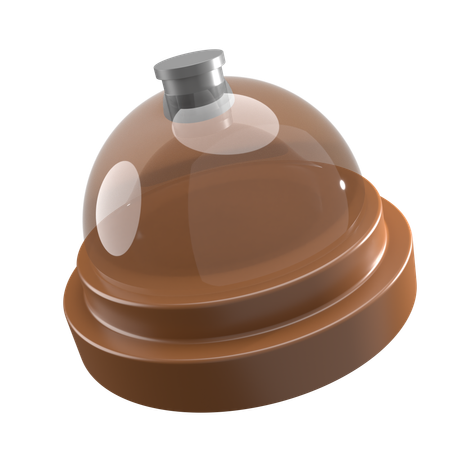 Cloche de réception  3D Icon