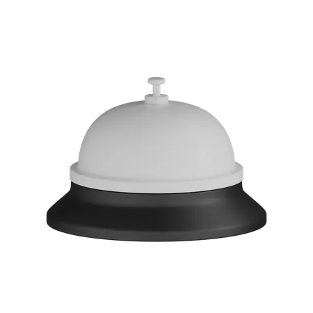 Cloche de réception  3D Icon