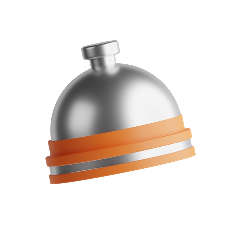 Cloche de réception  3D Icon