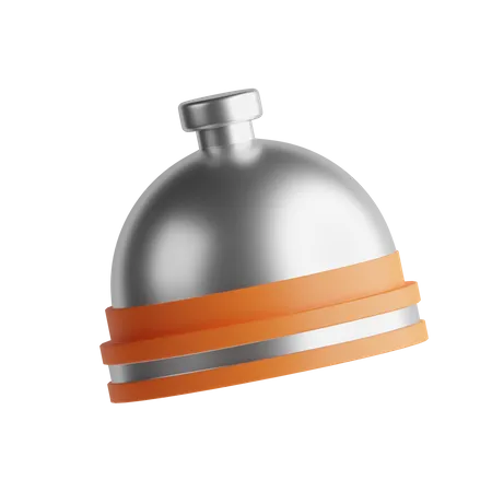 Cloche de réception  3D Icon