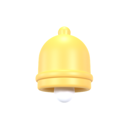 La cloche de l'école  3D Icon