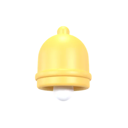 La cloche de l'école  3D Icon