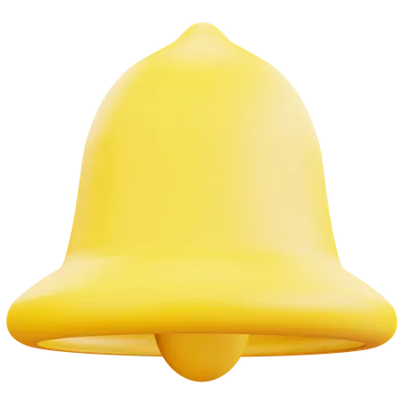 La cloche de l'école  3D Icon