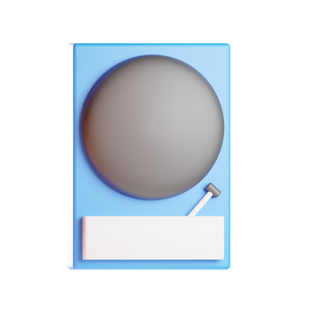 Cloche électrique  3D Icon