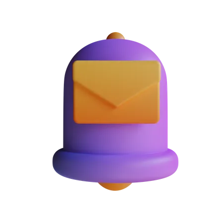 Courrier Bell  3D Icon