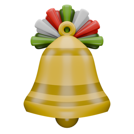 Cloche mexicaine  3D Icon