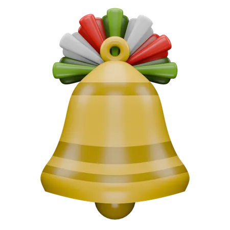 Cloche mexicaine  3D Icon