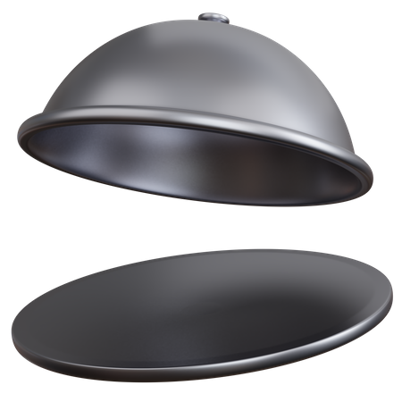 Cloche ouverte  3D Icon