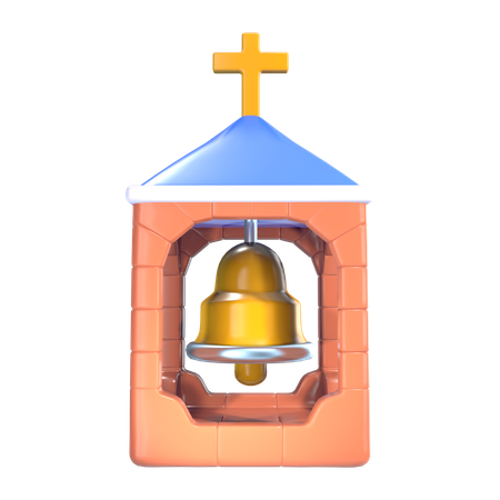 Clocher  3D Icon