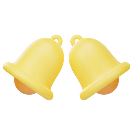 Cloches  3D Icon