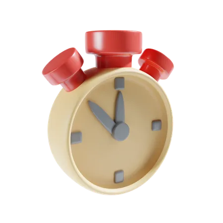 Clock Timer Icon 3 D Illustration 3D Icon