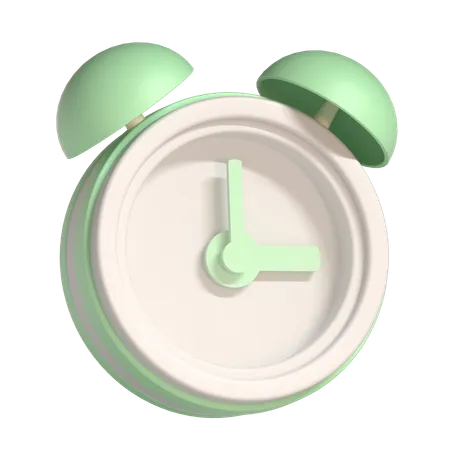 Clock Icon Illustration In 3 D Design 3D Icon