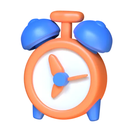 Clock 3 D Resort Icon 3D Icon