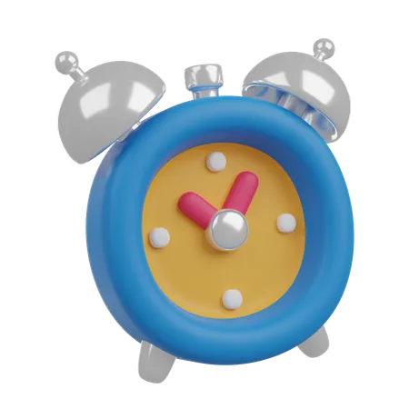 School Clock 3 D Render Icon 3D Icon