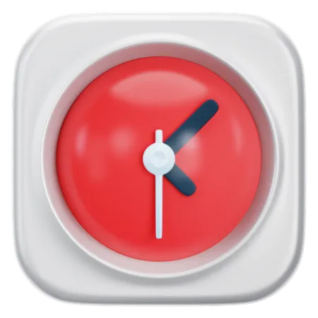 3 D Render Minimalistic Illustration Circle Clock Icon Morning Alert Time Countdown Passage Of Time Time Keeping And Measurement Of Time Time Period Concept Can Be Used For Many Purposes Trendy And Modern 3 D Style 3D Icon