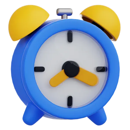 Clock Icon Perfect For UI UX And Any Design Projects 3D Icon