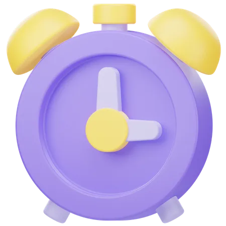 Clock 3 D Illustration 3D Icon