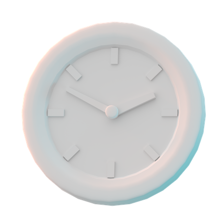 Clock  3D Icon