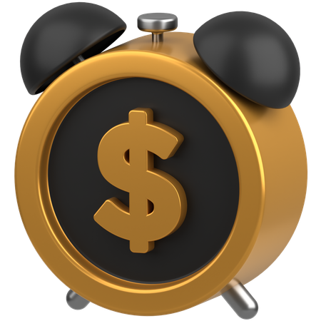 Clock  3D Icon