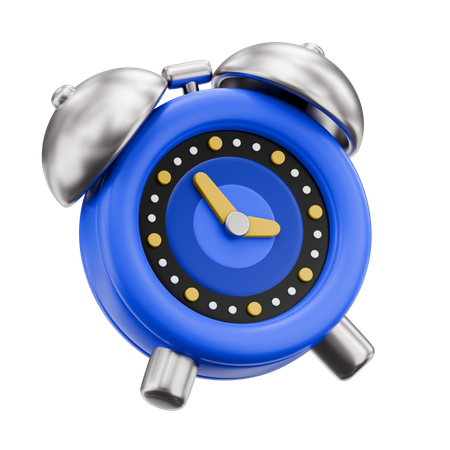 Clock  3D Icon
