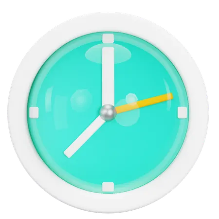 Clock  3D Icon