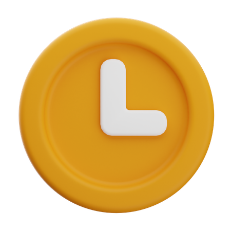 Clock  3D Icon