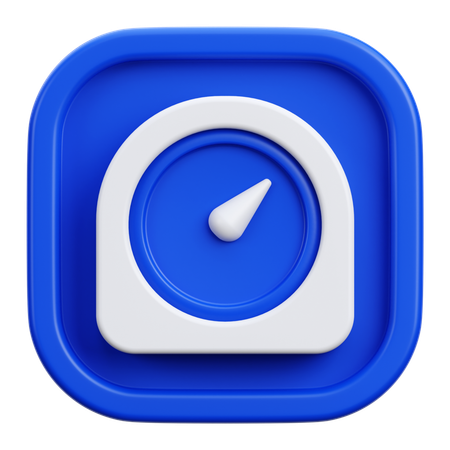 Clock  3D Icon