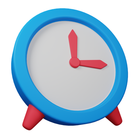 Clock  3D Icon