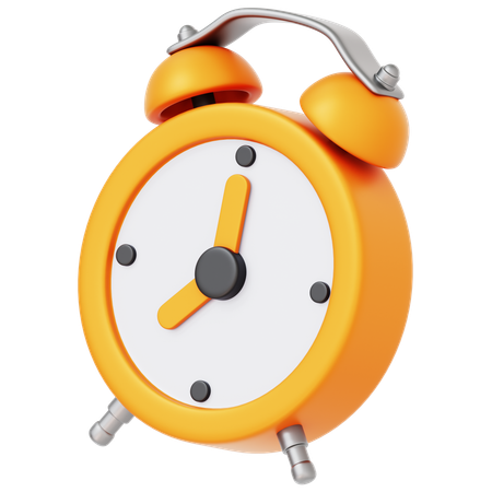 Clock  3D Icon