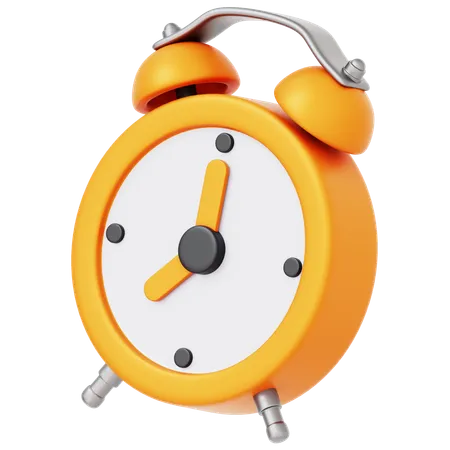 Clock  3D Icon