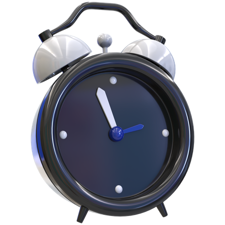 Clock  3D Icon