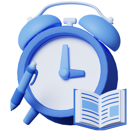 Clock  3D Icon