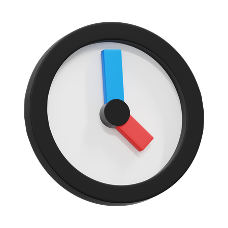 Clock  3D Icon