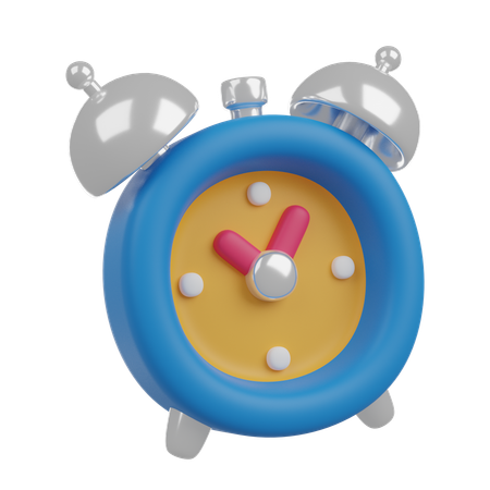 Clock  3D Icon