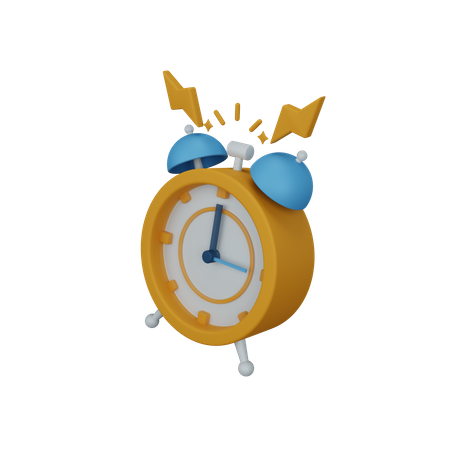 Clock  3D Icon