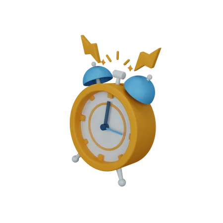 Clock  3D Icon