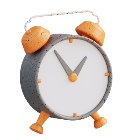 Clock  3D Icon