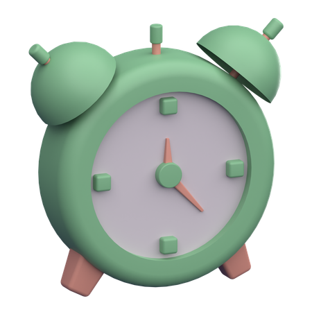 Clock  3D Icon