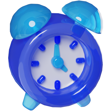 Clock  3D Icon