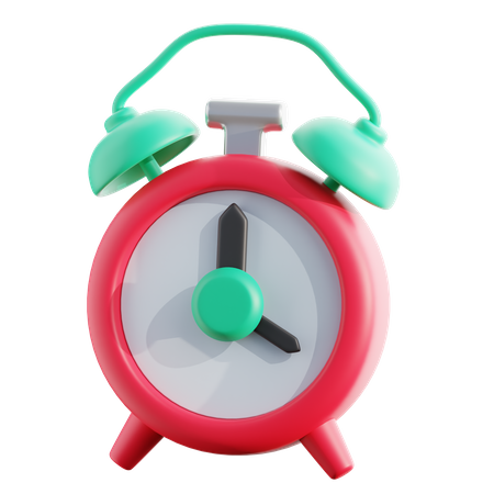 Clock  3D Icon