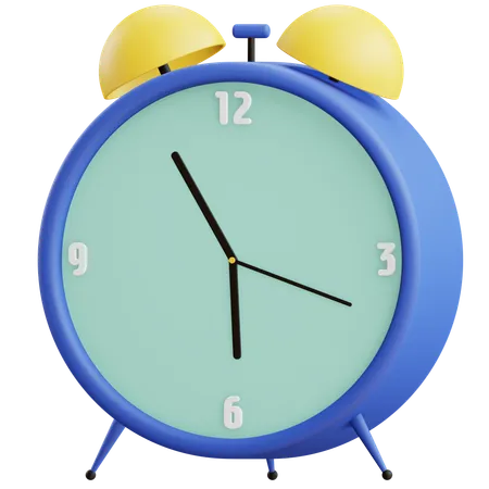 Clock  3D Icon