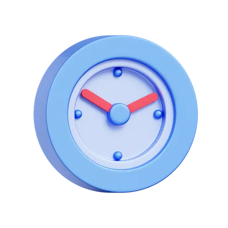 Clock  3D Icon
