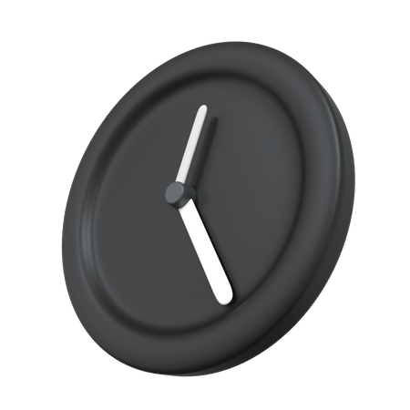 Clock  3D Icon