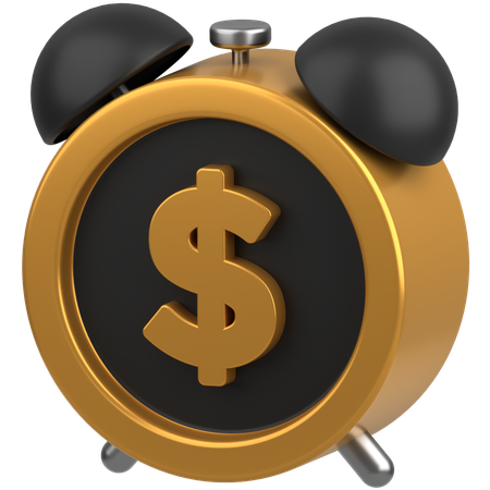 Clock  3D Icon