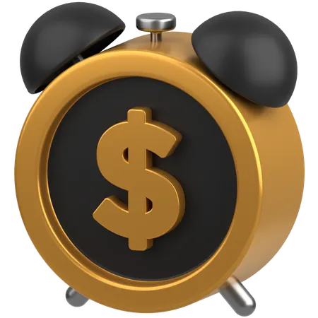 Clock  3D Icon