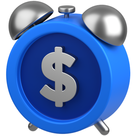 Clock  3D Icon
