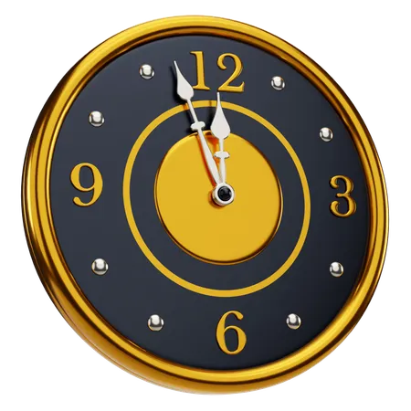 Clock  3D Icon