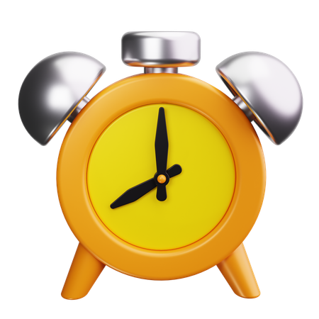 Clock  3D Icon